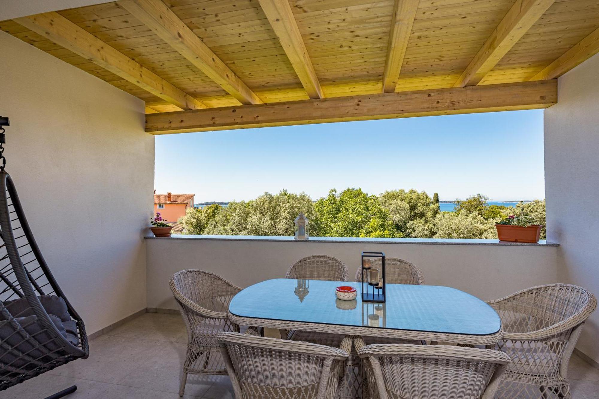 Apartment Lauro - Amazing Sea View ! Fazana Exterior photo